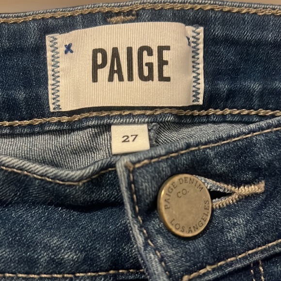 Paige Skinny Jeans size 27 - Picture 2 of 3